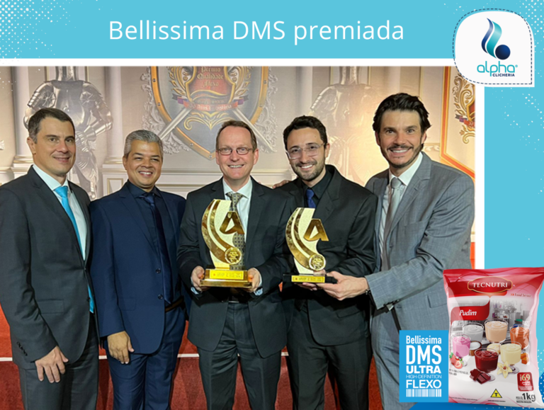 Retícula Bellissima DMS conquista prêmio com Rioplastic e Alpha Clicheria